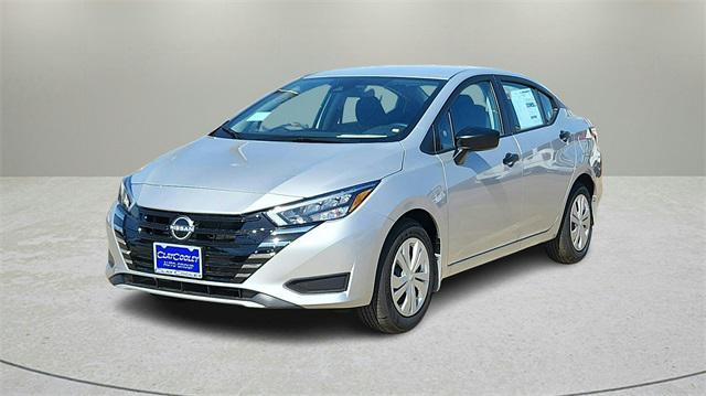 new 2025 Nissan Versa car, priced at $18,801