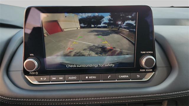 new 2026 Nissan Rogue car, priced at $27,520