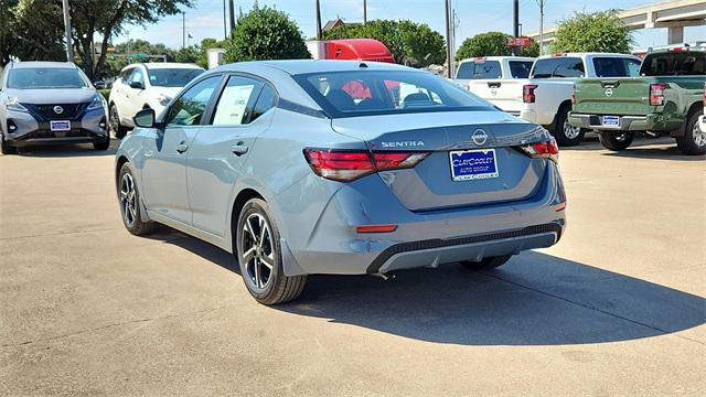 new 2025 Nissan Sentra car, priced at $23,289