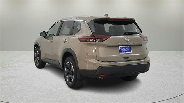 new 2025 Nissan Rogue car, priced at $33,089