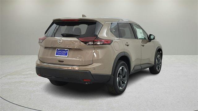 new 2025 Nissan Rogue car, priced at $33,089