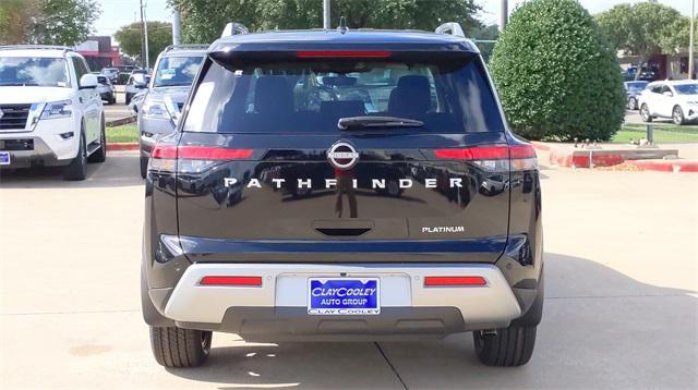 new 2024 Nissan Pathfinder car, priced at $43,809