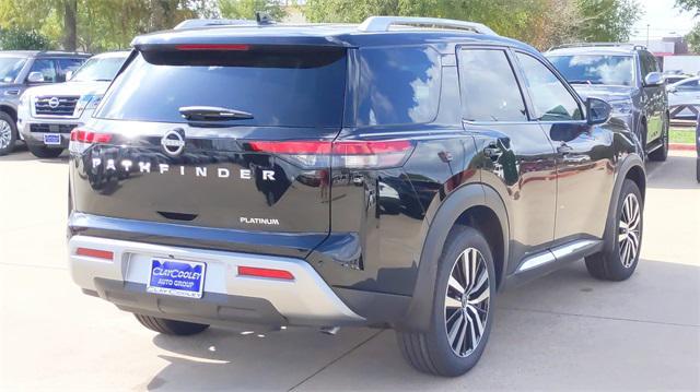 new 2024 Nissan Pathfinder car, priced at $43,809