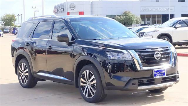 new 2024 Nissan Pathfinder car, priced at $43,809