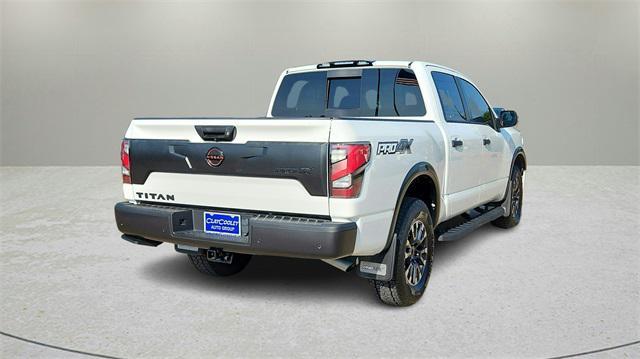 used 2023 Nissan Titan car, priced at $40,176