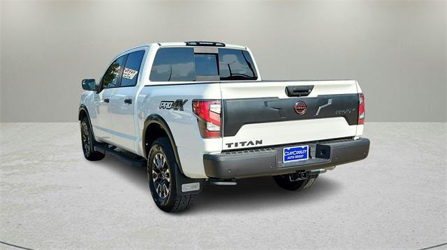 used 2023 Nissan Titan car, priced at $40,176