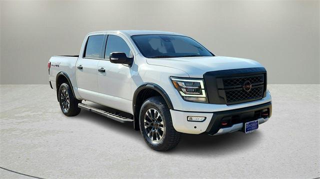 used 2023 Nissan Titan car, priced at $40,176