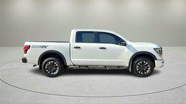 used 2023 Nissan Titan car, priced at $40,176