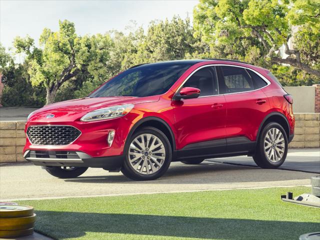 used 2020 Ford Escape car, priced at $16,399