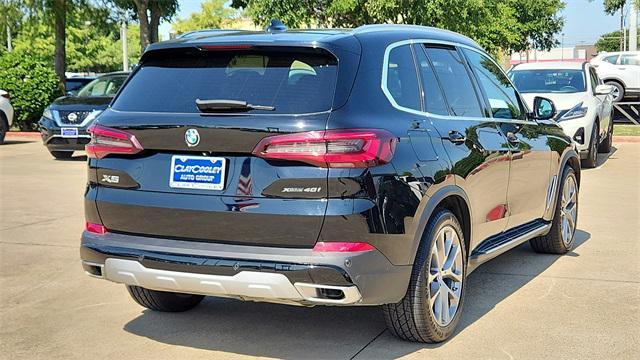 used 2023 BMW X5 car, priced at $33,556