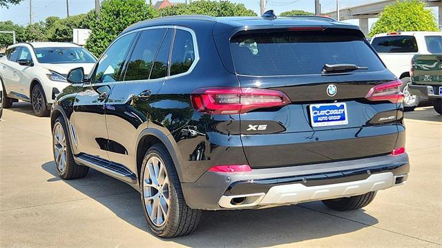 used 2023 BMW X5 car, priced at $33,556