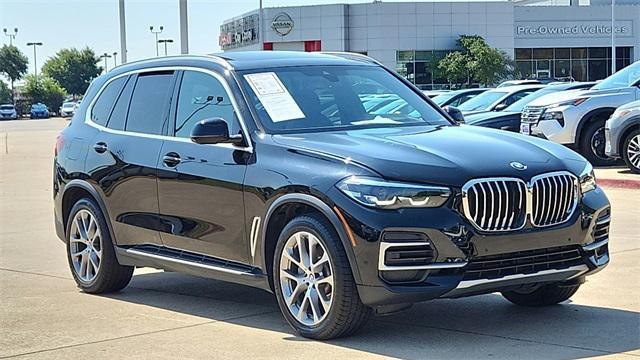 used 2023 BMW X5 car, priced at $33,556