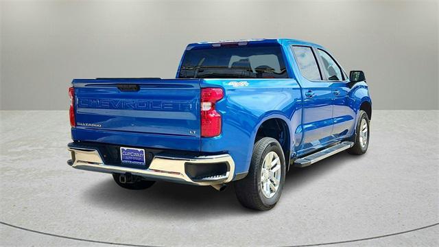 used 2022 Chevrolet Silverado 1500 car, priced at $34,641