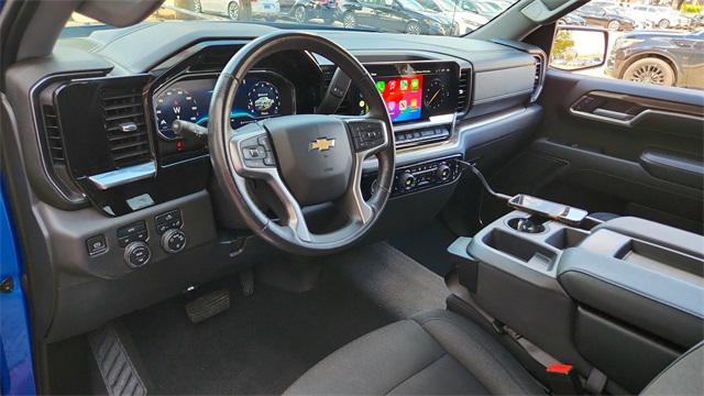 used 2022 Chevrolet Silverado 1500 car, priced at $34,641