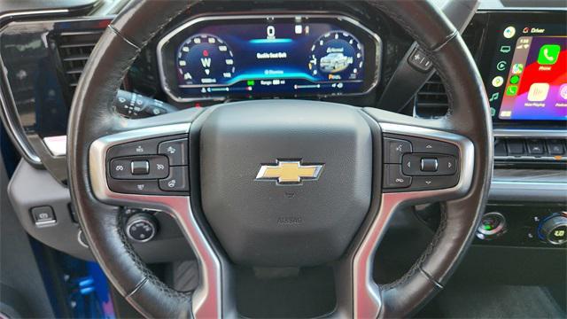 used 2022 Chevrolet Silverado 1500 car, priced at $34,383