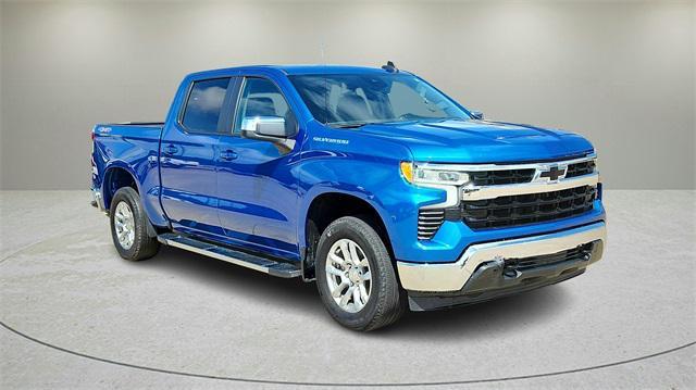 used 2022 Chevrolet Silverado 1500 car, priced at $34,383