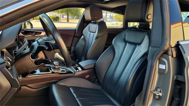 used 2024 Audi A5 Sportback car, priced at $33,496