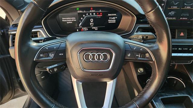 used 2024 Audi A5 Sportback car, priced at $33,496