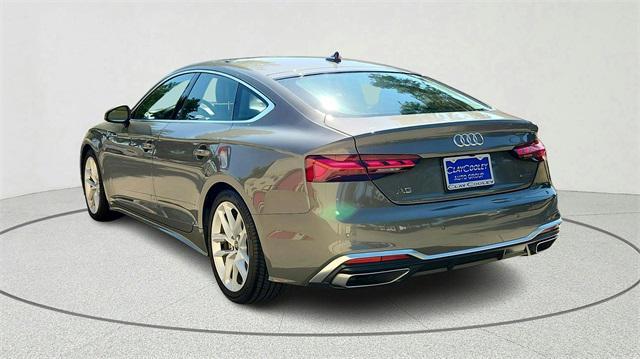 used 2024 Audi A5 Sportback car, priced at $33,496