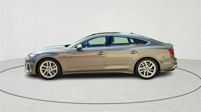 used 2024 Audi A5 Sportback car, priced at $33,496