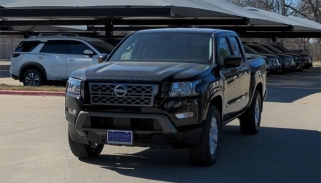 new 2024 Nissan Frontier car, priced at $35,236