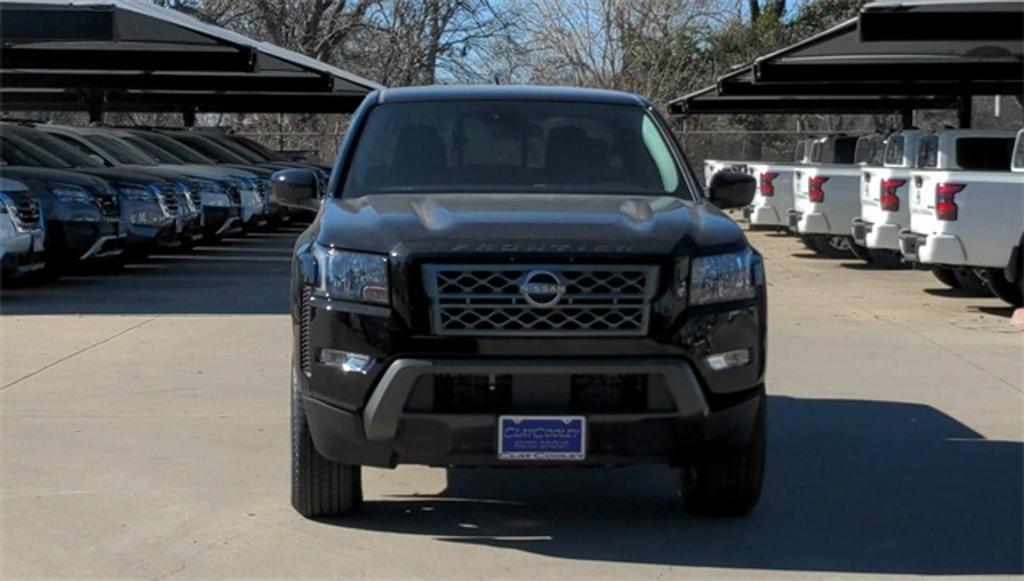 new 2024 Nissan Frontier car, priced at $34,627