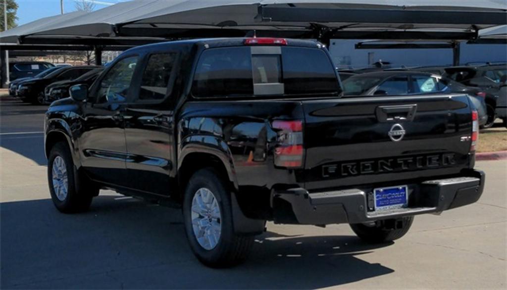 new 2024 Nissan Frontier car, priced at $34,627