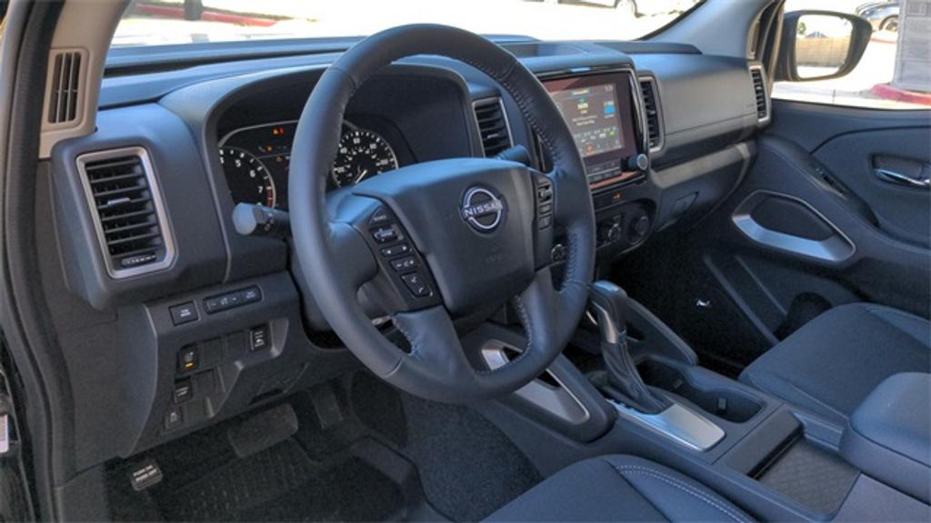 new 2024 Nissan Frontier car, priced at $34,627