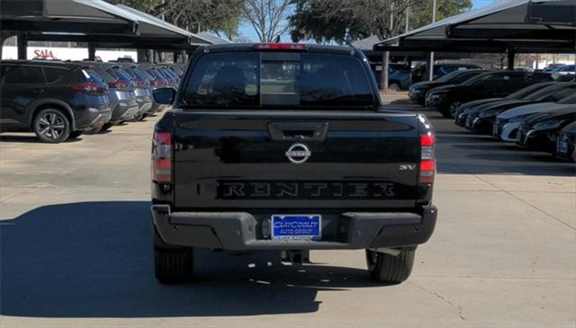 new 2024 Nissan Frontier car, priced at $35,236