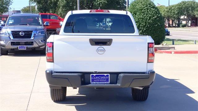 used 2024 Nissan Frontier car, priced at $30,116