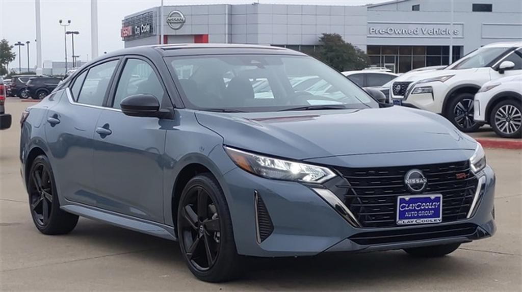 new 2024 Nissan Sentra car, priced at $22,377