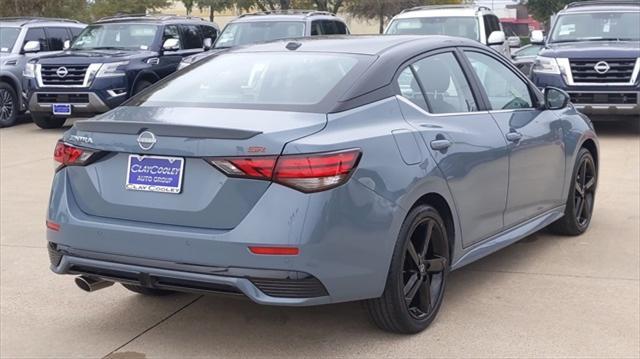 new 2024 Nissan Sentra car, priced at $22,377