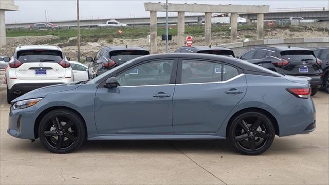 new 2024 Nissan Sentra car, priced at $22,377