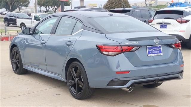 new 2024 Nissan Sentra car, priced at $22,377