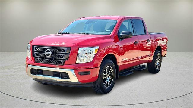 used 2024 Nissan Titan car, priced at $43,104