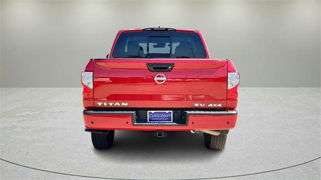 used 2024 Nissan Titan car, priced at $43,104