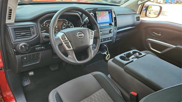 used 2024 Nissan Titan car, priced at $43,104