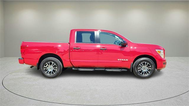 used 2024 Nissan Titan car, priced at $43,104