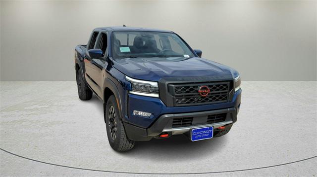 used 2022 Nissan Frontier car, priced at $29,660