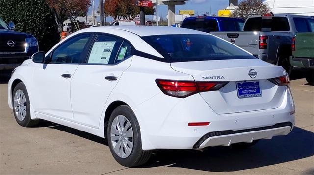 new 2024 Nissan Sentra car, priced at $18,447