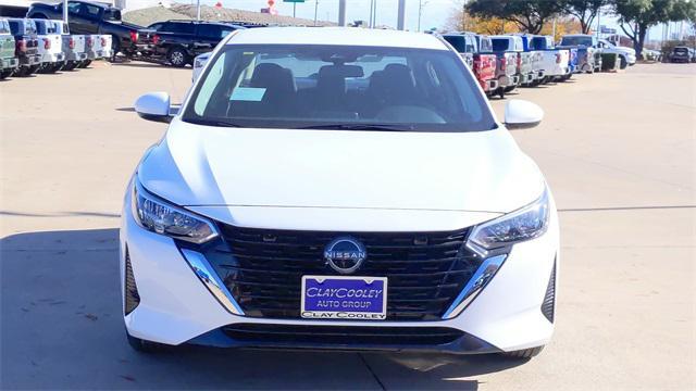 new 2024 Nissan Sentra car, priced at $18,447