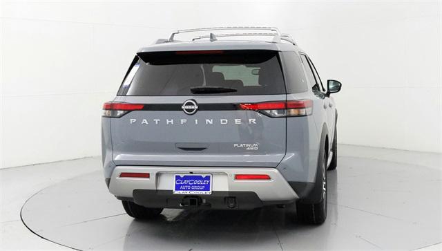 new 2024 Nissan Pathfinder car, priced at $43,933