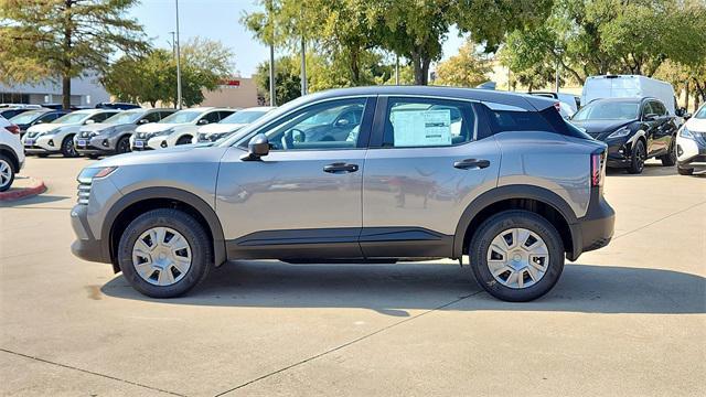 new 2025 Nissan Kicks car, priced at $22,860