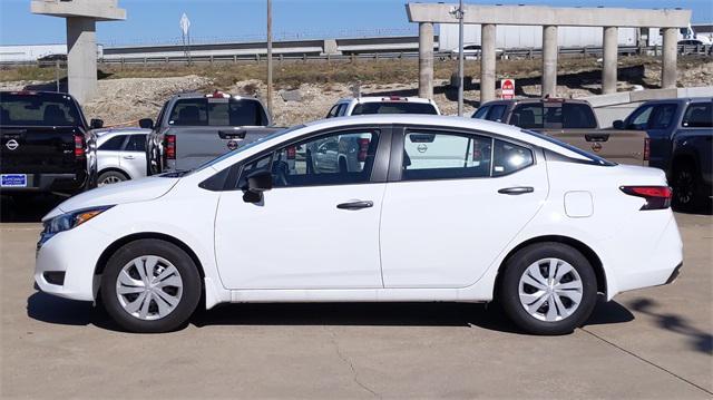 new 2024 Nissan Versa car, priced at $17,209