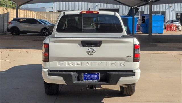 new 2024 Nissan Frontier car, priced at $34,476