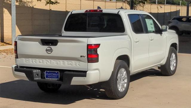 new 2024 Nissan Frontier car, priced at $34,476