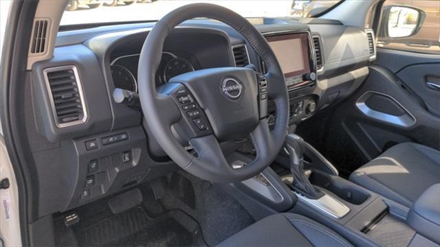 new 2024 Nissan Frontier car, priced at $34,476