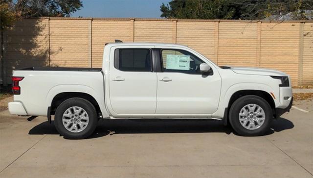 new 2024 Nissan Frontier car, priced at $34,476