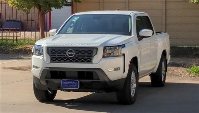 new 2024 Nissan Frontier car, priced at $34,476