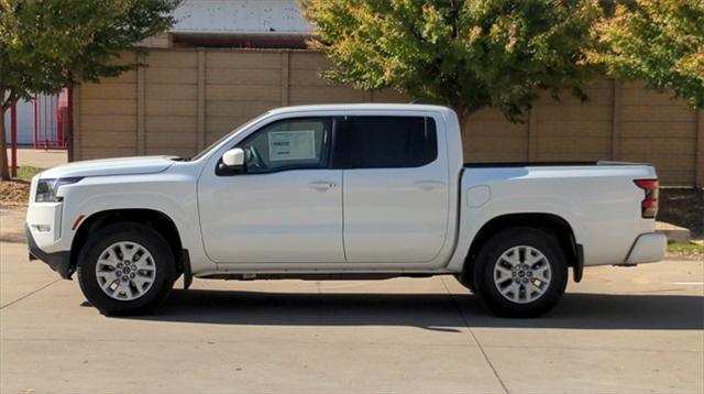 new 2024 Nissan Frontier car, priced at $34,476